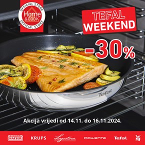 Tefal Weekend u Home&Cook